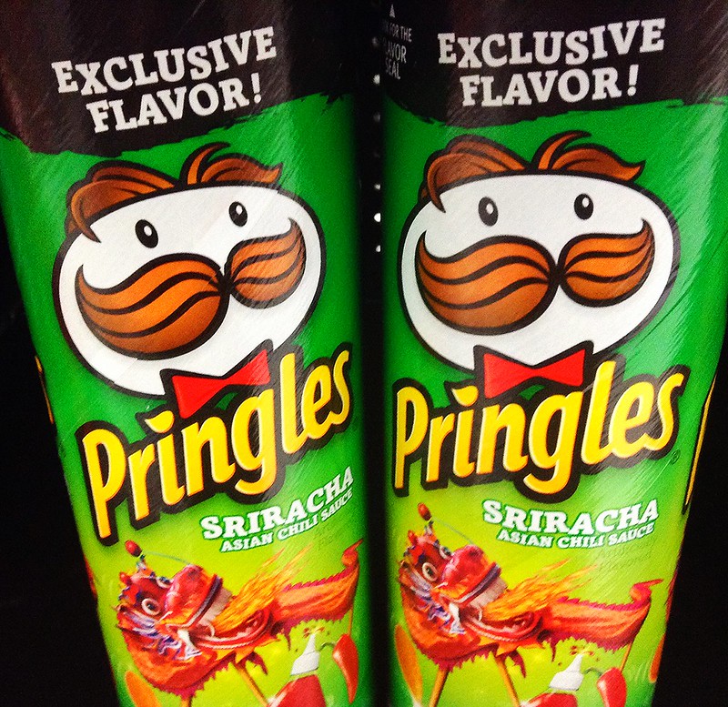Pringles sriracha