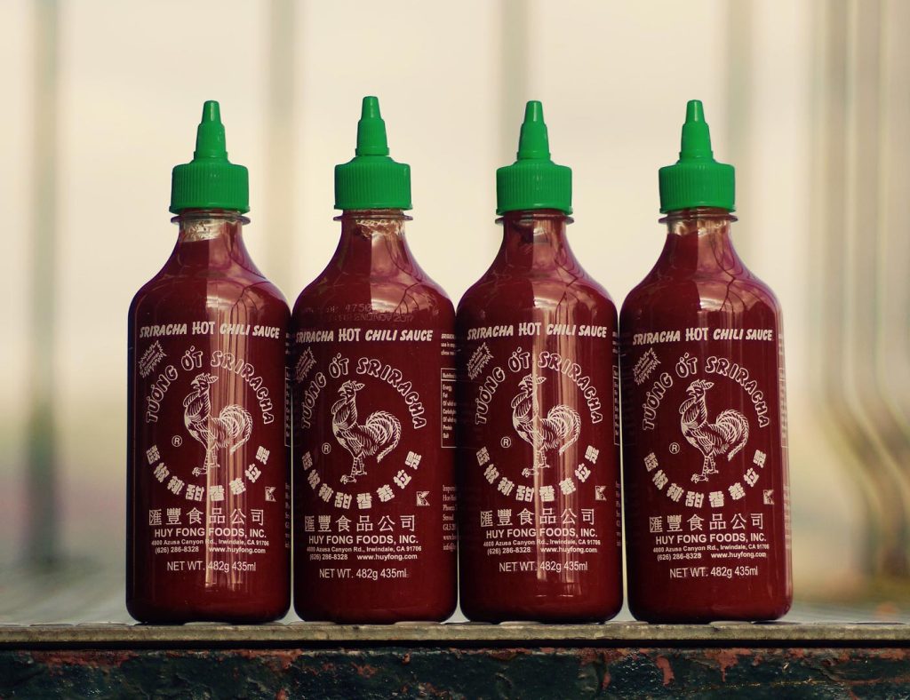 Sauce Sriracha