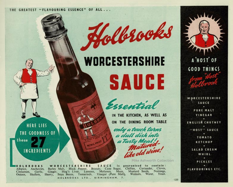 worcester sauce