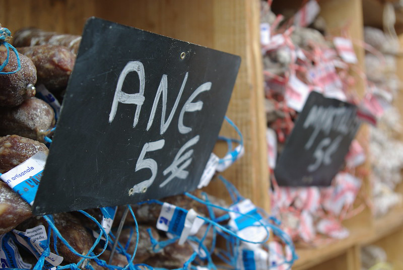 Saucisson d'âne à 5€