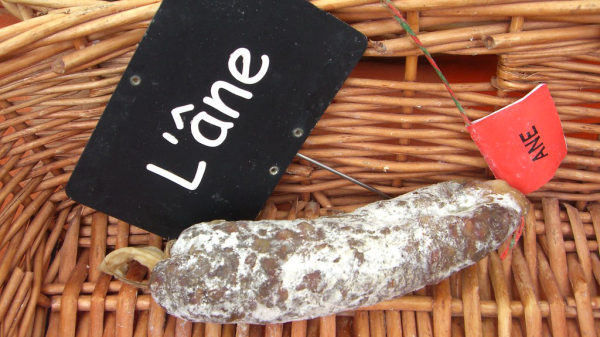 Le saucisson d'âne Corse