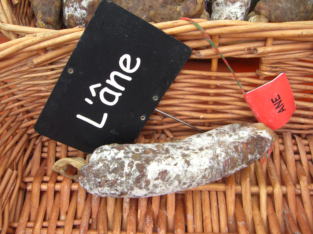 Le saucisson d'âne Corse