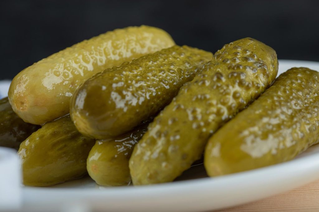 cornichons