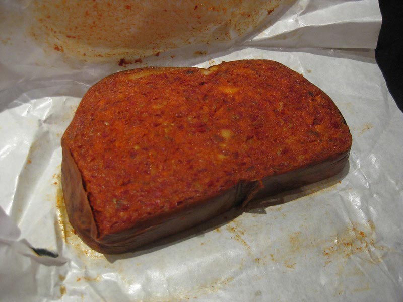 Tranche nduja